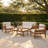 Mcclurg Teak Sofa Seating Group with Cushions-4820102-85007154