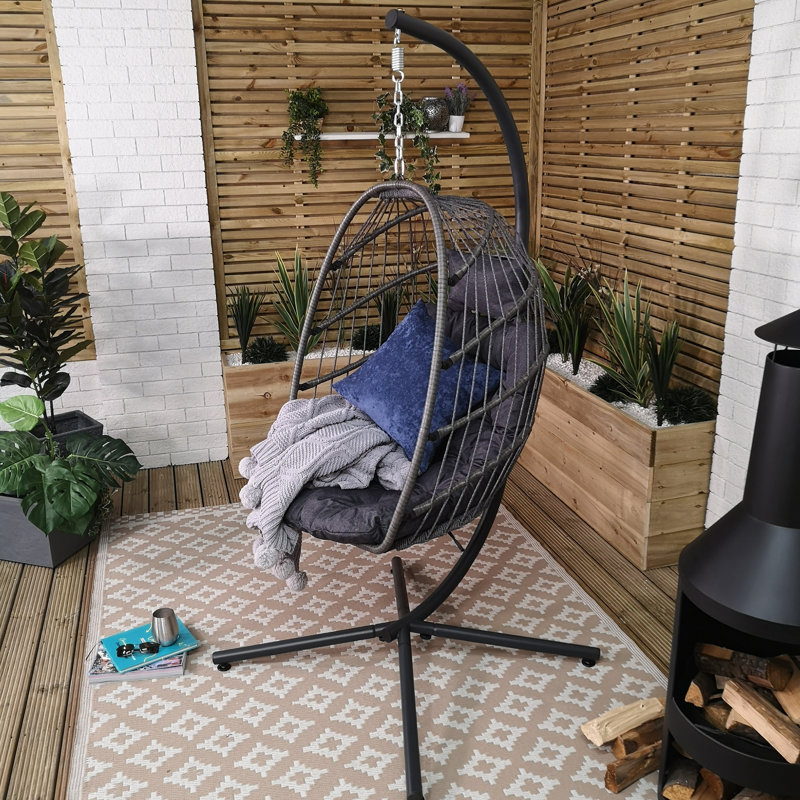 Samuel Alexander Wicker Outdoor Lounge Chair