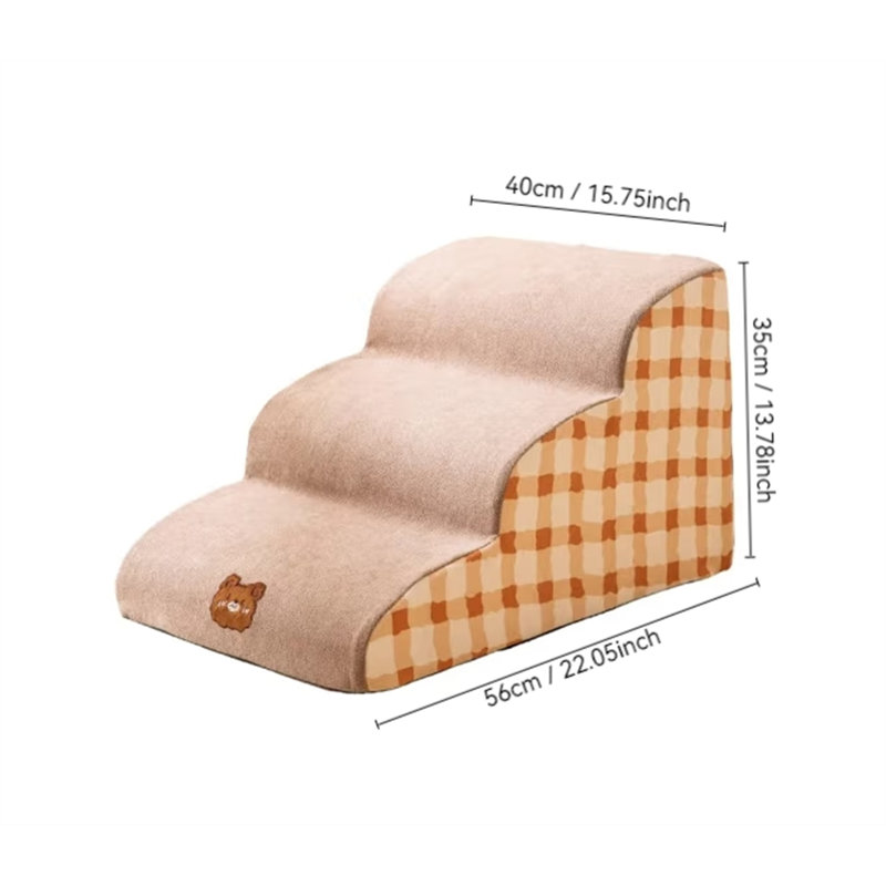 Escalier pour chien de compagnie