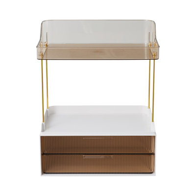 Plastic Makeup Organiser