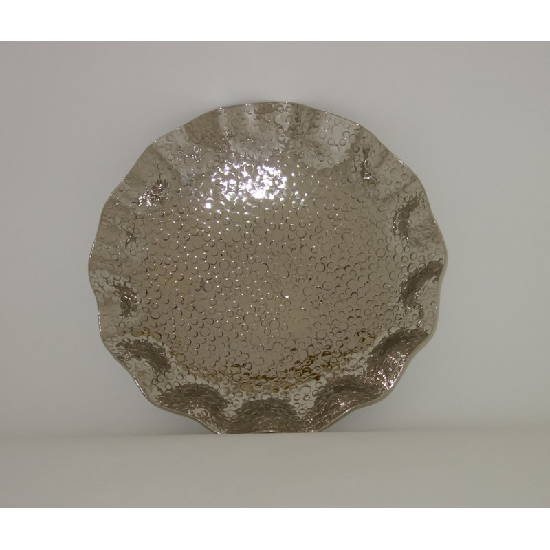 Dakota Fields Stainless Steel Serving Bowl