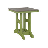 Berlin Gardens Garden Classic Square Bar Table