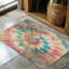 Tapis tressé brillant-106464120