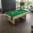 Folding Pool Table without Assembly-113358477