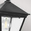 Holborne 1 - Light Black Lantern Pendant-262015033