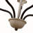5-light Rustic French Country Candle-style Chandelier