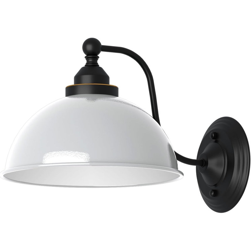 Armed Sconce, White