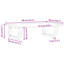 Accent Shelf-888361161-888361164