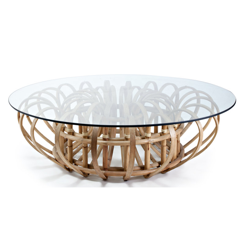Aiden Cocktail Table, Natural