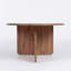 Table basse ovale moderne avec base architecturale Aurelia-945531926