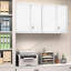Armoire de rangement murale, P 13,78 po x l 25,98 po x H 27,95 po-1620699449