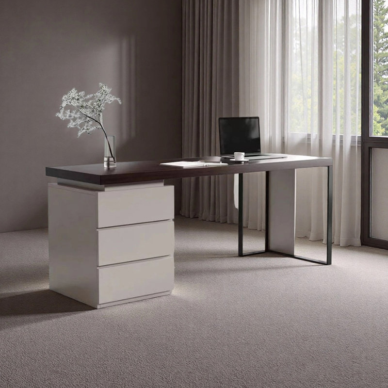 Porath, Noir / Beige, H 29,92 po x l 62,99 po x P 23,62 po