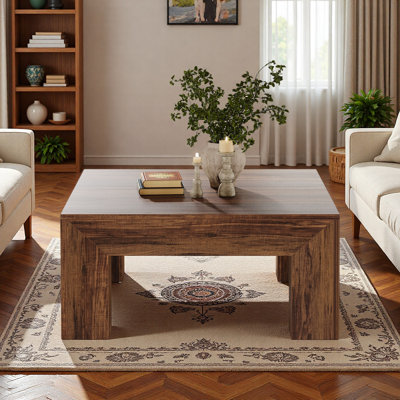 Table basse carrée 39,37 po