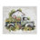 Reproduction giclée sur cadre blanc « Country Floral Truck » par Lettered and Lined