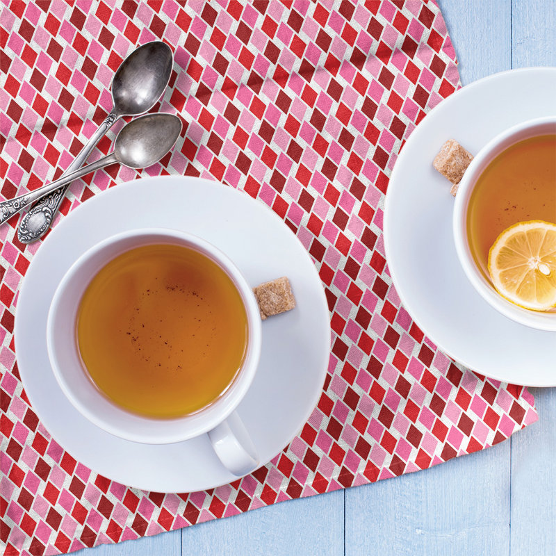 Waffle Tea Towel Kitchen Towel, Poly Twill
