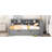 Evermere Modern Daybed with Trundle and USB Charging Station-117492887-117492889