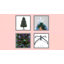 48' H Lighted Artificial Pine Christmas Tree