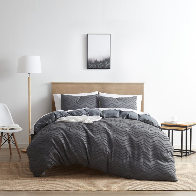 Modern Boho Duvet Cover Set, null, null