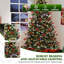 5.97' H Artificial Pine Christmas Tree