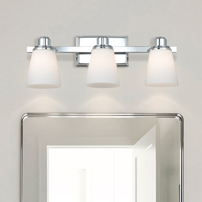 Éclairage de salle de bain à 3 lumières à intensité variable Youngwood