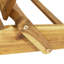 Chaise Adirondack pliante en bois massif Mccombs-518986071