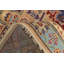 Tapis indien géométrique en laine de style kazak 4 x 6