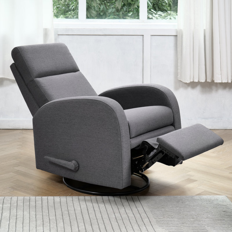 Chaise berçante inclinable 30 po, Fumée