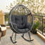 Chaise berçante d'extérieur en osier Malakai-1253657800-1253657815