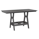 Berlin Gardens Harbor Regular 66″ Rectangular Bar Table