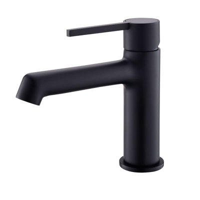 Single-Hole Bathroom Faucet