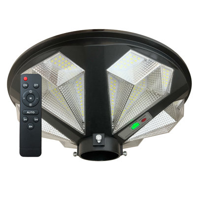 Fontane Decorative Diamond Shaped Lamp Post Head