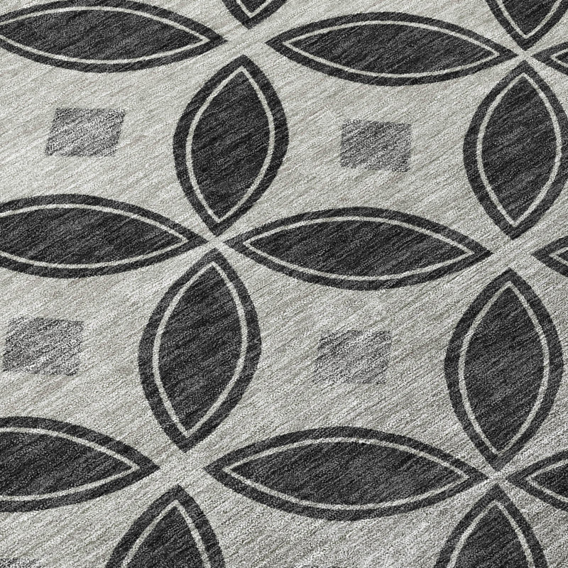 Machine Washable Indoor/Outdoor Chantille ACN2423 Geometric Rug, Runner 2'3" x 7'6"
