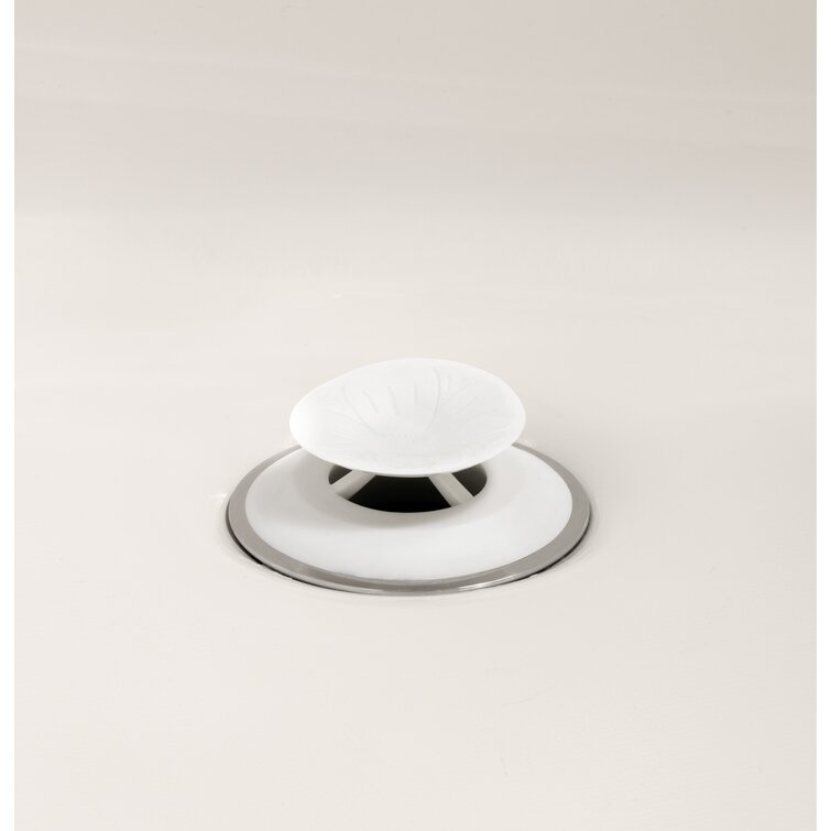 The Grommet Tub Shroom 1-1/2 in. Round Drain Hair Catcher