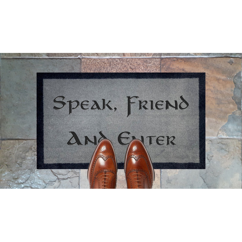 Sommerville Non-Slip No Pattern Doormat