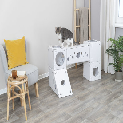 Finca Felice Cardboard Cat Condo