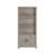 Martha Stewart Hutton 4 Tier Shaker Style Bookcase with Cabinet-90847785