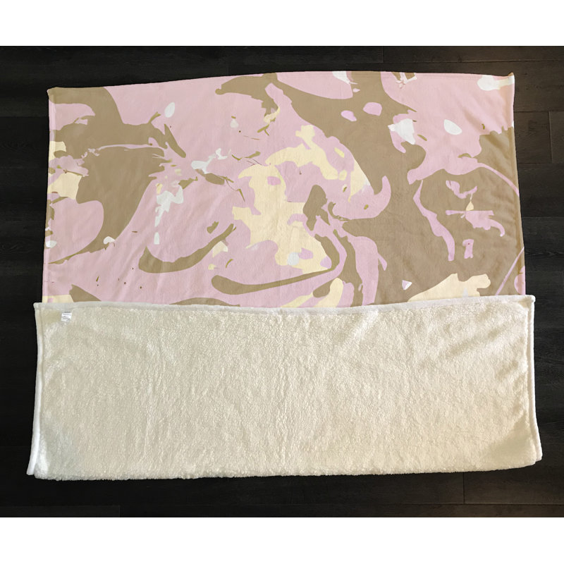 Throw Blanket, 51" W x 60" L