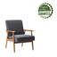 Upholstered Armchair-1612682622