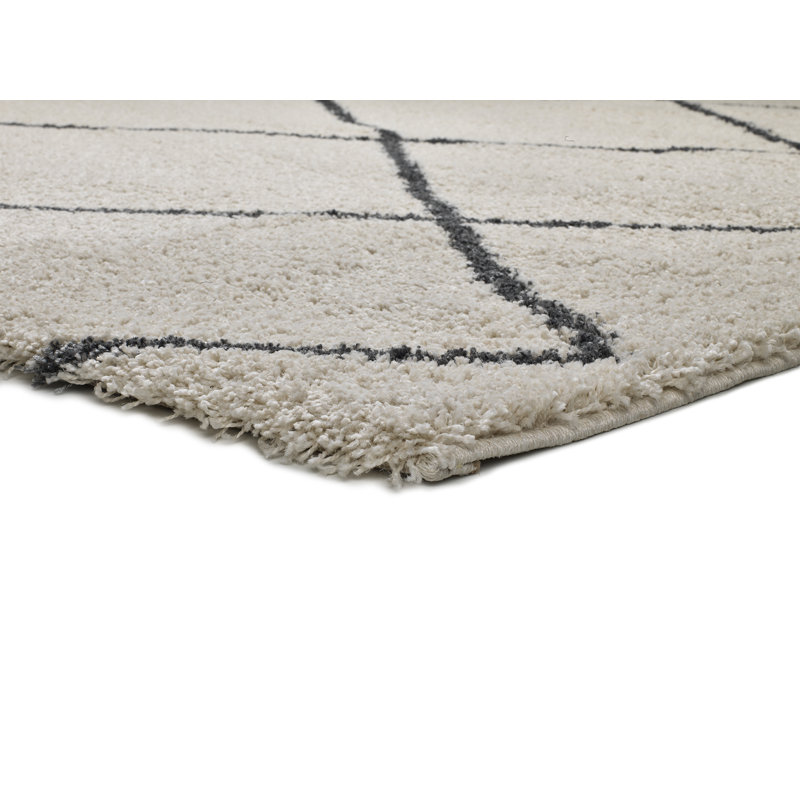 Joni Geometric Area Rug, Runner 60 x 120cm