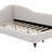 L-Shaped Linen Daybed With Solid Wood Legs-944553629-944553627