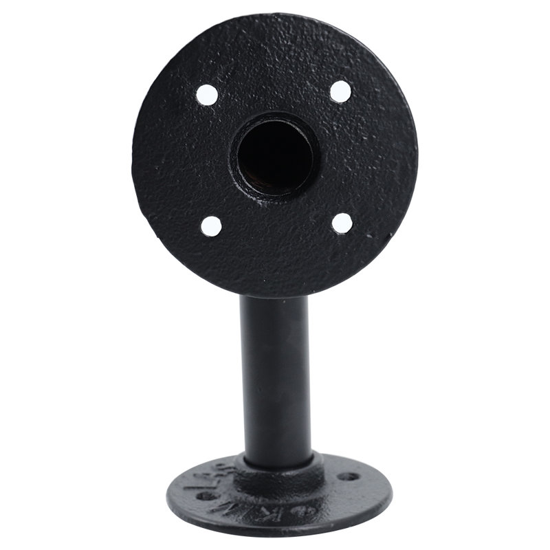 L-Shaped Iron Bracket Shelf