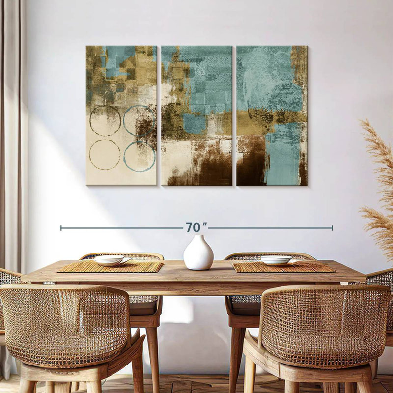 Avery Abstract Wonder I, H 36 po x l 57 po