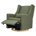 Olive Boucle