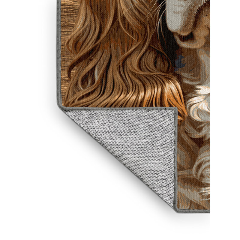  Tapis lavable pour chien Sussex Spaniel, Tapis de couloir 2 pi x 5 pi