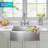 KRAUS Standart Pro Apron Front Farmhouse 16 Gauge Bowl Stainless Steel Kitchen Sink-98155439-98629471