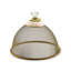 Rosy Check Mesh Dome