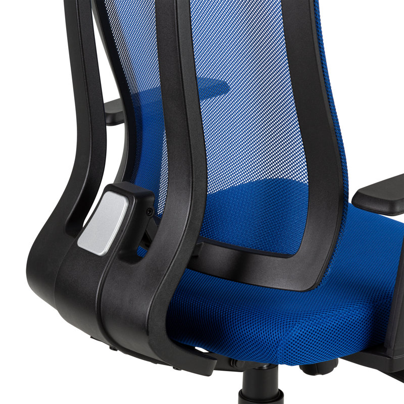Abdul-Wahaab Premium Task Chair, Blue