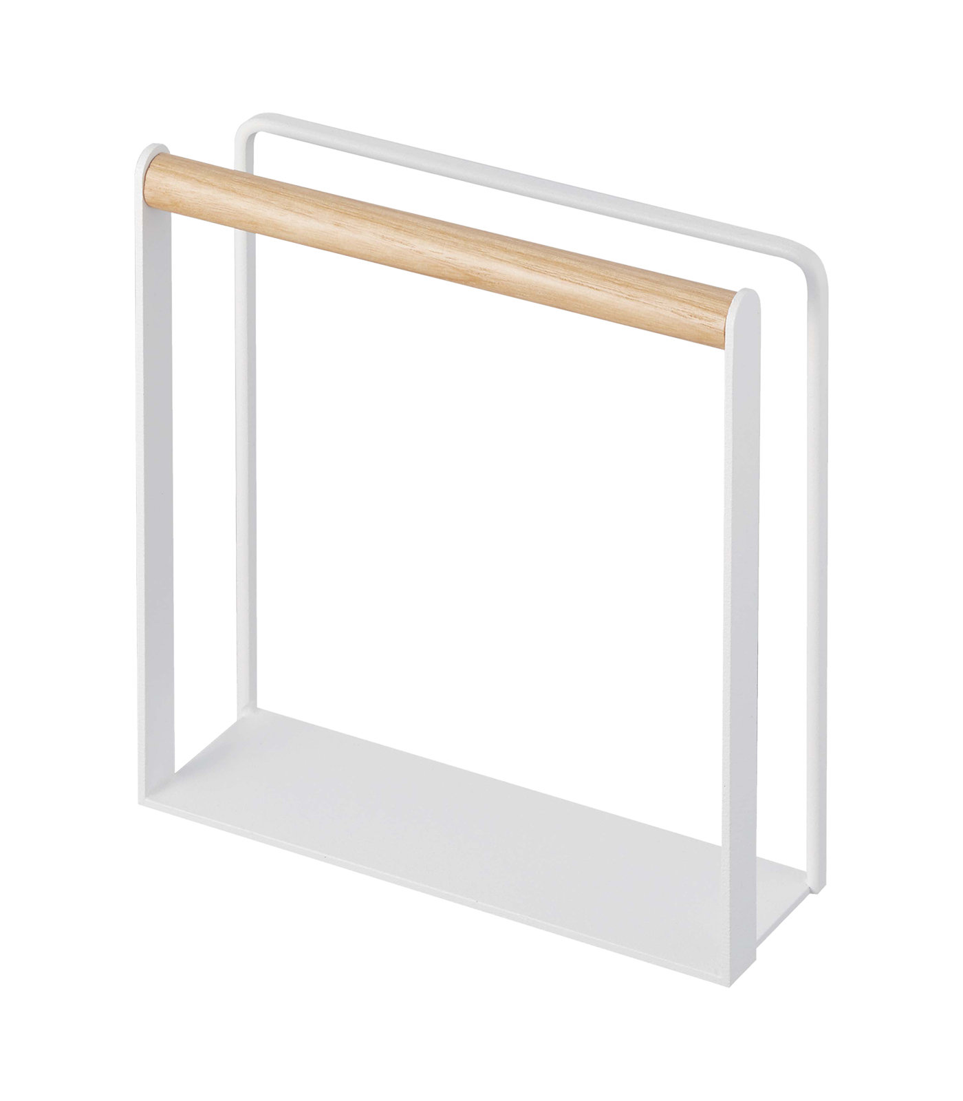 Yamazaki Home Steel and Wood Napkin Holder