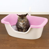 PAW TRAX Adjustable 2-Level Litter Box