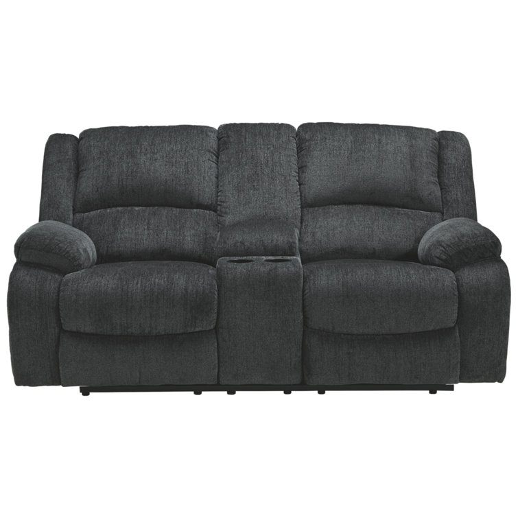 Dametris 78'' Upholstered Reclining Loveseat